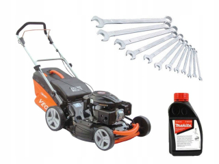 Kosačka benzínová - Benzínová kosačka LONCIN 196CM3. OLEJOVÉ PRÍSADY