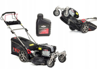 Kosačka benzínová - MOŽÍN NAME NASK 5000S B & S 56CM DRIVE