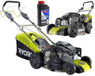 Kosačka benzínová - RYOBI RLM46175Y SPALOVACIA Kosačka 46cm POHON 6v1