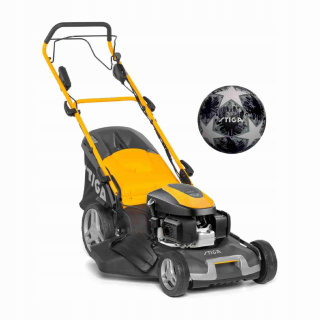 Kosačka benzínová - SPALOVAČKA STIGA COMBI 55 SVEQ H HONDA 5 HP