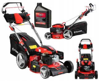Kosačka benzínová - SPALOVACIA SEKAČKA S POHONOM 51 cm LONCIN + olej BS