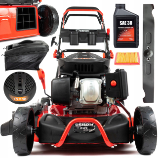 Kosačka benzínová - SPALOVACIA Kosačka s 53 cm RATO RV170