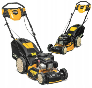 Kosačka benzínová - CUB CADET LM3 CRC46S SPALOVAČKA