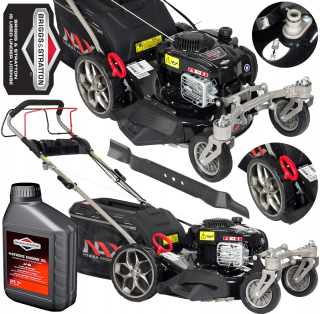 Kosačka benzínová - SPALOVACIA SEKAČKA S NAX 2000S 46CM BRIGGS