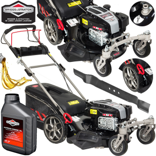 Kosačka benzínová - POHONNÁ Kosačka NAX 4000S 51CM BRIGGS