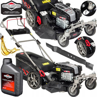 Kosačka benzínová - POHONNÁ Kosačka NAX 5000S 56CM BRIGGS