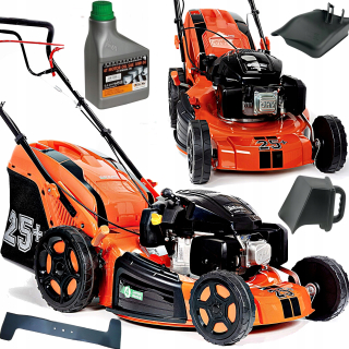 Kosačka benzínová - Benzínová kosačka na trávu OLEO-MAC GV25 + pohon 4 v 1 6,5 HP