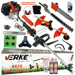 Krovinorez -  PÓLOVÁ SEKAČKA 4 v 1 PÍLOVÁ SEKAČKA + OLEJOVÝ MAZACÍ STIHL