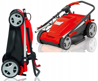 Kosačka elektrická - ELEKTRICKÁ Kosačka GRIZZLY HANSEATIC 1400W 30L