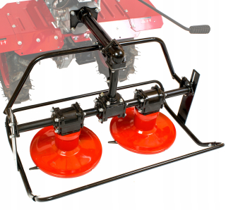 Kultivátor - Rotačná kosačka WEIMA PTO pre traktor WM1000N-6