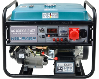 Elektrocentrála - Könner & Söhnen generátor generátor 7,5kw