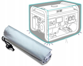 Elektrocentrála - KRYT GENERÁTORA KÖNNER & SÖHNEN 10