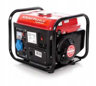 Elektrocentrála - KRAFT Dele Aft Acture Prúdový generátor 1.2 kW! 2 km!