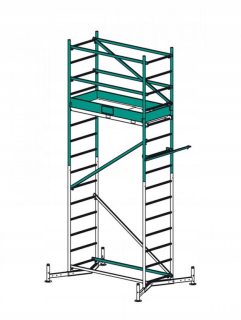 Lešenie - KRAUSE ClimTec 1. poschodie 710 130