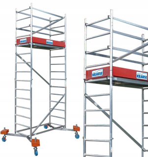 Lešenie - Lešenie KRAUSE ClimTec 5m + 125mm valce 710512