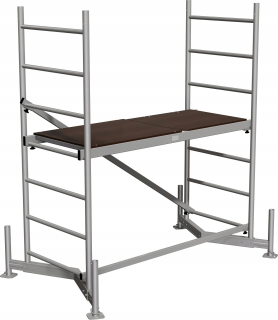 Lešenie - Hliníkové lešenie KRAUSE ClimTec 3m 710116