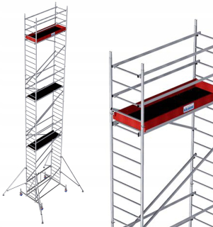 Lešenie - Lešenie KRAUSE ProTec XS 200x60 11,80m 920096