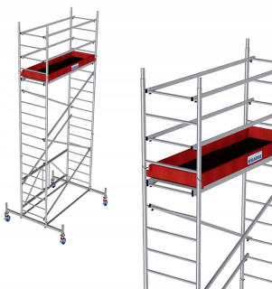 Lešenie - Lešenie KRAUSE ProTec XS 200x60 5,80m 920034