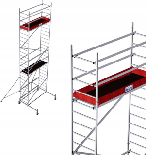 Lešenie - Lešenie KRAUSE ProTec XS 200x60 7,80m 920058