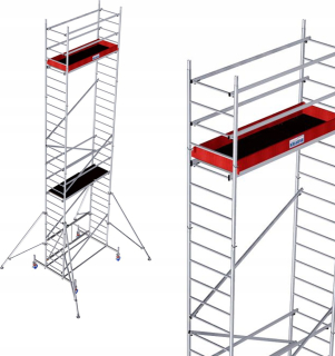 Lešenie - Lešenie KRAUSE ProTec XS 200x60 8,80m 920065