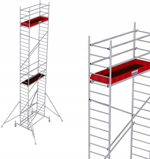 Lešenie - Lešenie KRAUSE ProTec XS 200x60 9,80m 920072