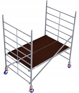 Lešenie - Lešenie KRAUSE ProTec XXL 200x135 2,90m 911117