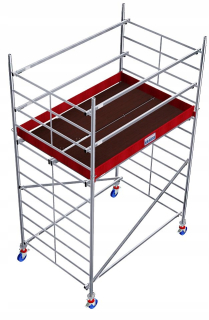 Lešenie - Lešenie KRAUSE ProTec XXL 200x135 4,30m 911124
