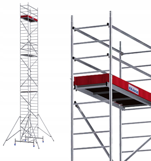 Lešenie - Lešenie KRAUSE ProTec 200x60 12,30m 910202
