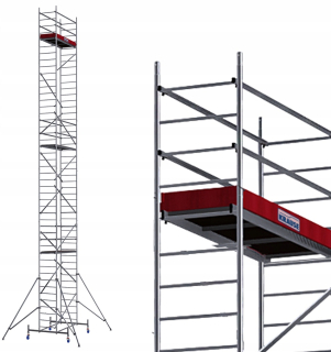 Lešenie - Lešenie KRAUSE ProTec 200x60 13,30m 910219