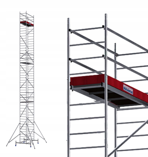 Lešenie - Lešenie KRAUSE ProTec 200x60 14,30m 910226