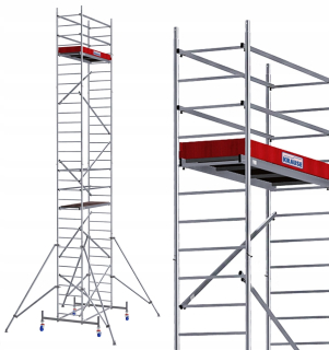 Lešenie - Lešenie KRAUSE ProTec 200x60 9,30m 910172