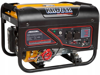 Elektrocentrála - KRUZER Generovanie generátory TH 300 E 2.8KW roz.el