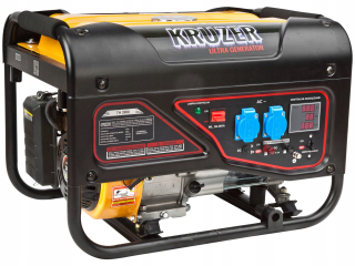 Elektrocentrála - KRUZER TH 3900 AVR 3500W 1F Aktuálny generátor