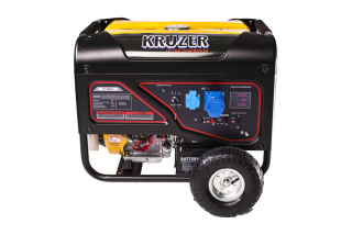 Elektrocentrála - Kruzer Th6500E Elektr. Spustenie 5500W AVR 1-fáza