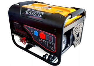 Elektrocentrála - Kruzer THT 9000E-generátor 3 fázy. 400V