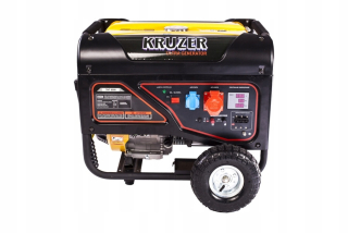 Elektrocentrála - KRUZER THT6500 elektrocentrály 5500W AVR 3 F