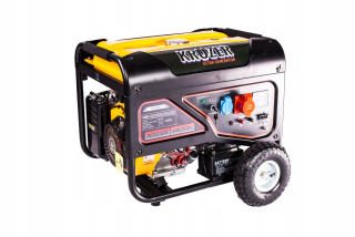Elektrocentrála - Kruzer Tht6500E Elektr. Spustenie 5500W AVR 3-fázový