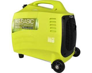 Elektrocentrála - KS generátor striedač KSB 31ie S 3.0KW Basic KS