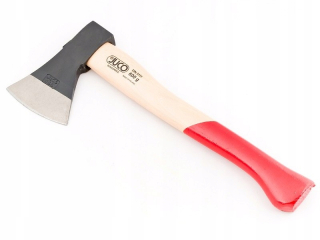 Sekera, kálačka - KOVANÉ KLADIVO AXE 400G BUKOVÁ Hriadeľ