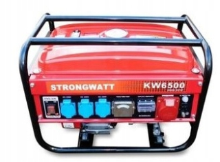 SADA GENERÁTORA KW6500 4800 W a AVR +