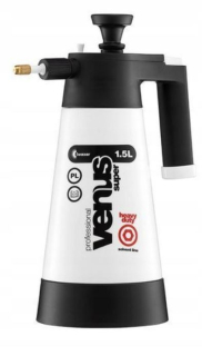 Postrekovač - ROZPRAŠOVAČ NA ROZPÚŠŤADLÁ QUASTER VENUS ČIERNY HD 1,5 L