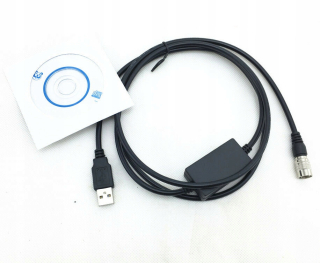 Nivelak - Kábel USB totálnej stanice - Topcon, Sokkia, Juh