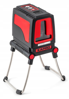 Nivelak -  KRÍŽOVÝ LASER Kapro KA 872 Prolaser Plus červený