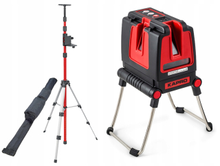 Nivelak -  Stojan STYL LASEROVEJ ÚROVNE LASEROVEJ KA873S 3,2m