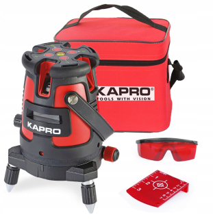 Nivelak -  KAPRO KA875 LASER REVELLER 5LIVA + BOD 30 / 50M