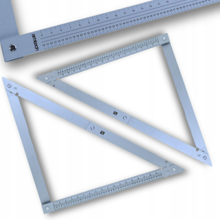 Na dlažbu - Hliníkový dlažbový uhol 60 cm PROBST AW-60
