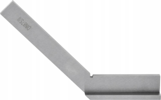 Diagonálny uhol s oceľovým foot 120x80mm formát