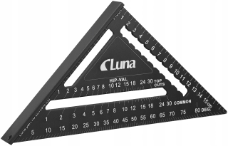 Hliníkový stavebný uhol 175 mm SPEED SQUARE