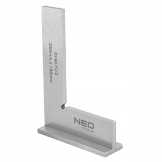 Uhol so základňou DIN875 / 2 250x160mm NEO 72-034