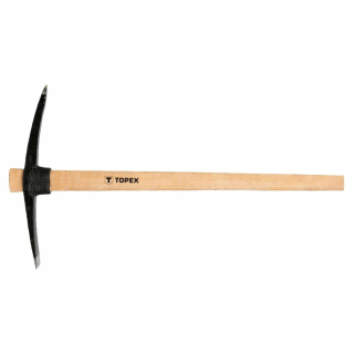 Lopata - Krumpáč 2,5 kg, bez rukoväte, 510 × 60 mm TOPEX